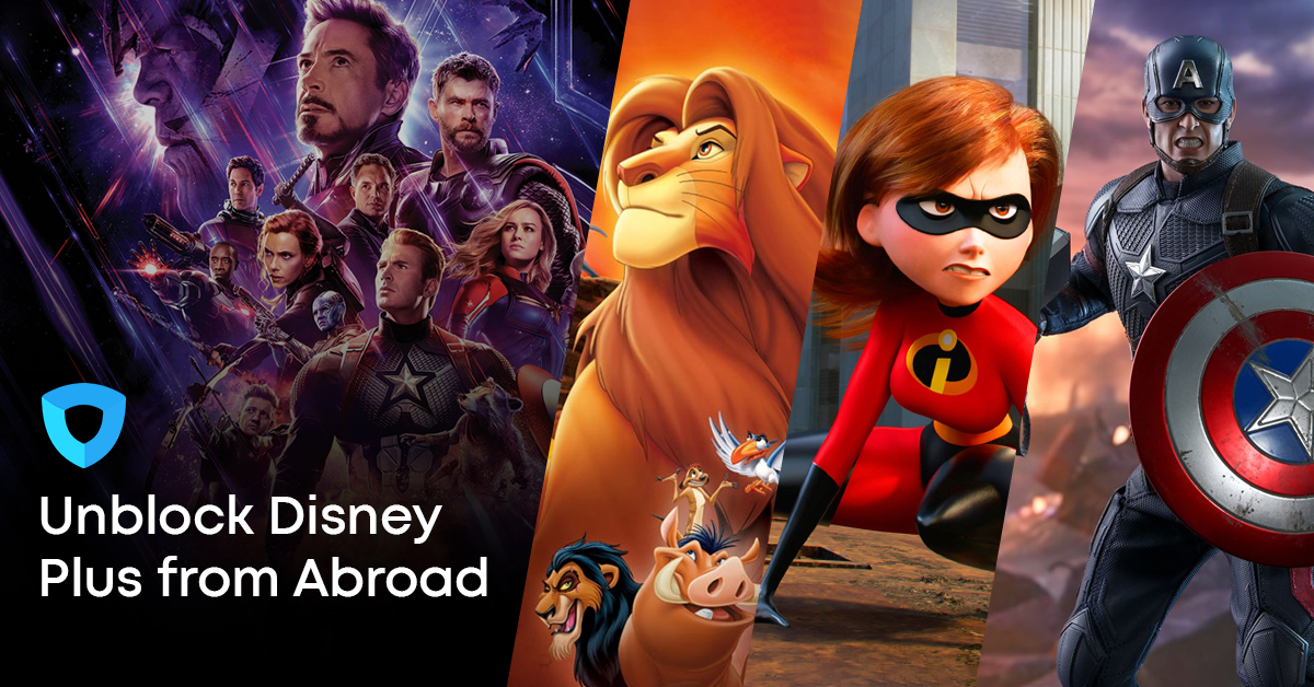 Disney Plus VPN Unblock Disney Plus form anywhere in 2023