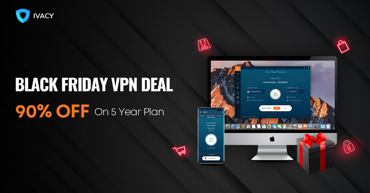 Best Black Friday VPN Deals 2022 By Ivacy | Get 90% Discount - Does Sephora Have Black Friday 2022 Deals